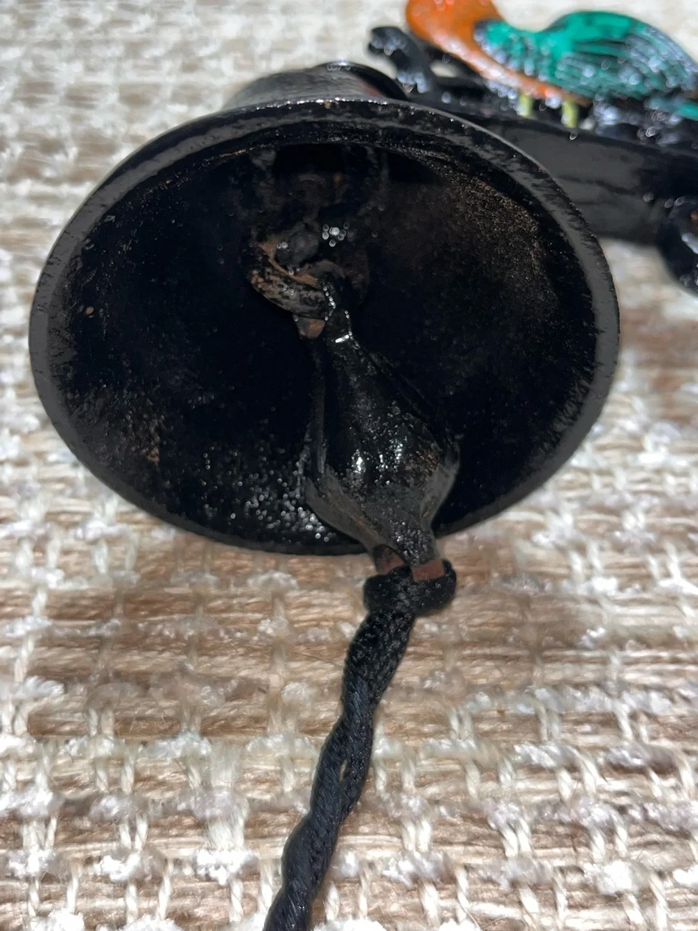 Rooster Cast Iron Dinnerbell
